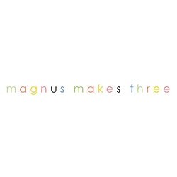 Magnus Makes Three logo