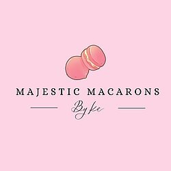 MAJESTIC MACARONS BY KC logo