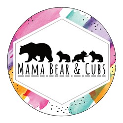 Mama Bear and Cubs logo