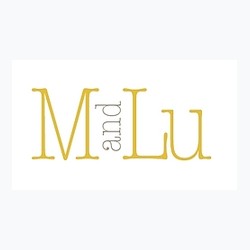 M and Lu logo