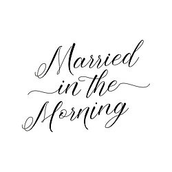 Married in the Morning logo