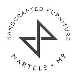 Martelo and Mo, Handcrafted Furniture logo