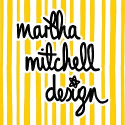 Martha Mitchell Design logo