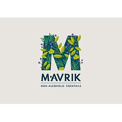 Mavrik Drinks logo