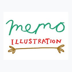 Memo Illustration logo