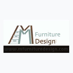 M FURNITURE DESIGN logo