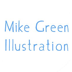 Mike Green Illustration logo