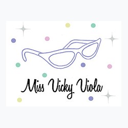 Miss Vicky Viola logo