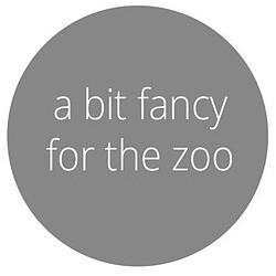 a bit fancy for the zoo logo