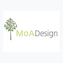 MöA Design logo