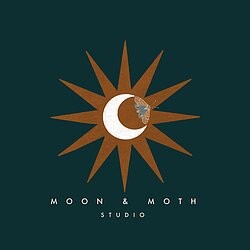 Moon & Moth Studio logo