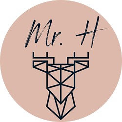 Mr H Bars logo