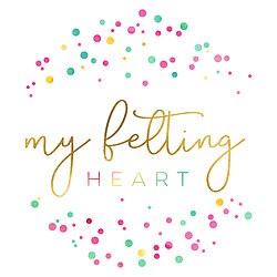 My Felting Heart logo