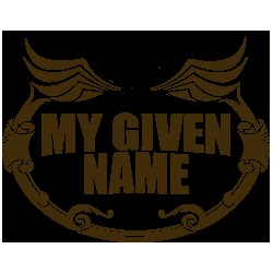 MY GIVEN NAME logo