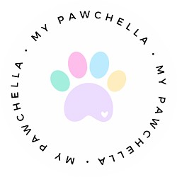 My Pawchella logo