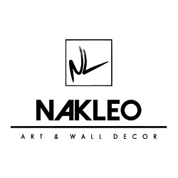 Nakleo Stencils Art&Wall Decor logo