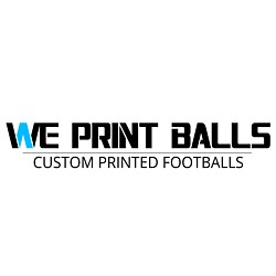 We Print Balls logo