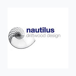 Nautilus Driftwood Design logo