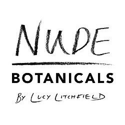 NUDE BOTANICALS by Lucy Litchfield logo