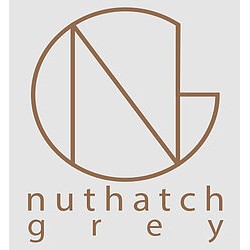 Nuthatch Grey logo