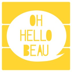 Oh Hello Beau logo