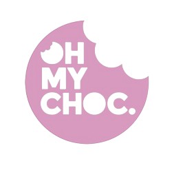 Oh My Choc logo