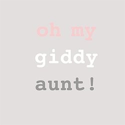 Oh my giddy aunt! logo