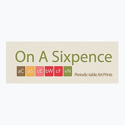 On A Sixpence logo