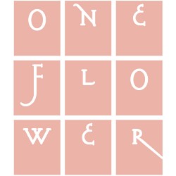 ONE FLOWER logo