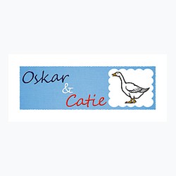 Oskar & Catie logo