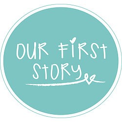 Our First Story logo