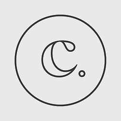 over the c. logo