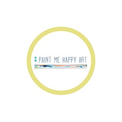 Paint-Me-Happy Art logo