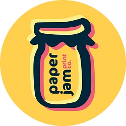 PaperJam Print Co. logo