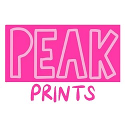 Peak Prints logo