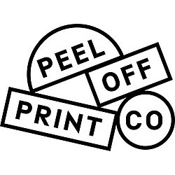 Peel Off Print Co. logo