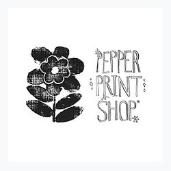 Pepper Print Shop logo