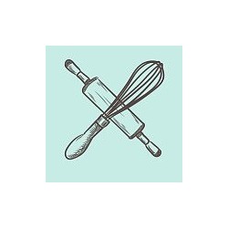 Piping Good Biscuits logo