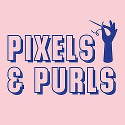 Pixels & Purls logo