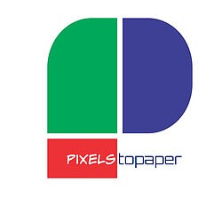 Pixelstopaper logo