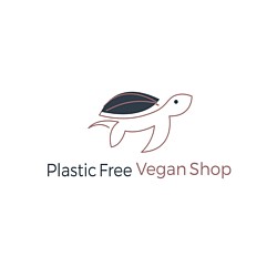 Plastic Free Vegan Shop logo