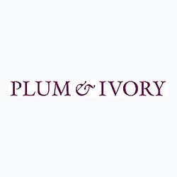 Plum & Ivory logo