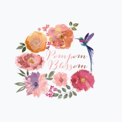 Pompom Blossom logo