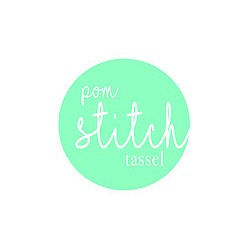 Pom Stitch Tassel logo