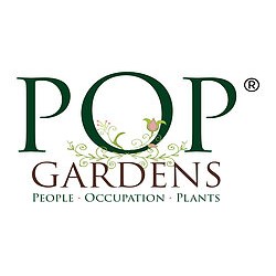 POP Gardens logo