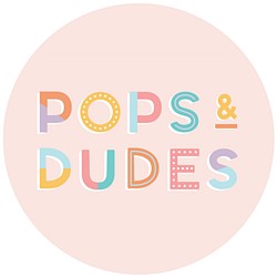 Pops and Dudes logo