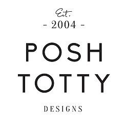 Posh Totty Designs logo