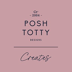 Posh Totty Designs Creates logo