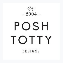 Posh Totty Designs Interiors logo