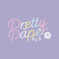 Pretty In Paper By B logo